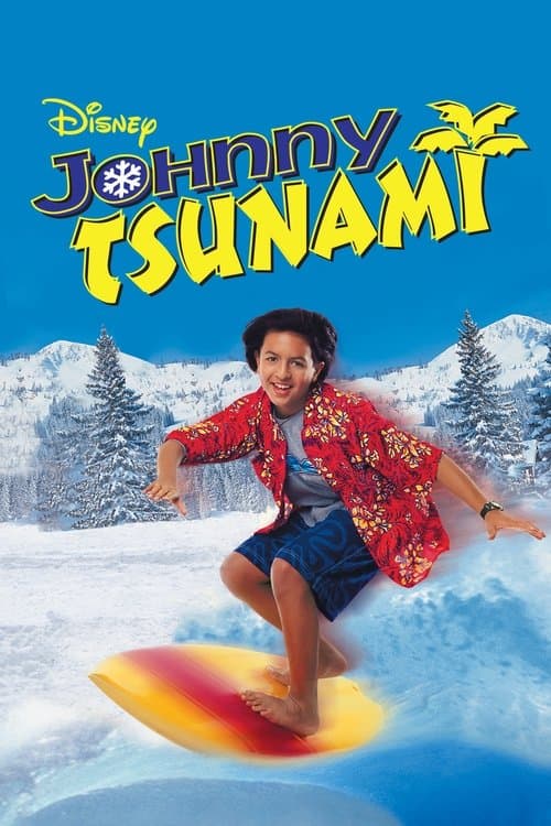 Johnny Tsunami movie poster