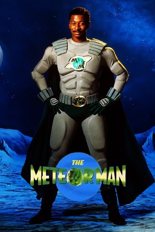 The Meteor Man movie poster