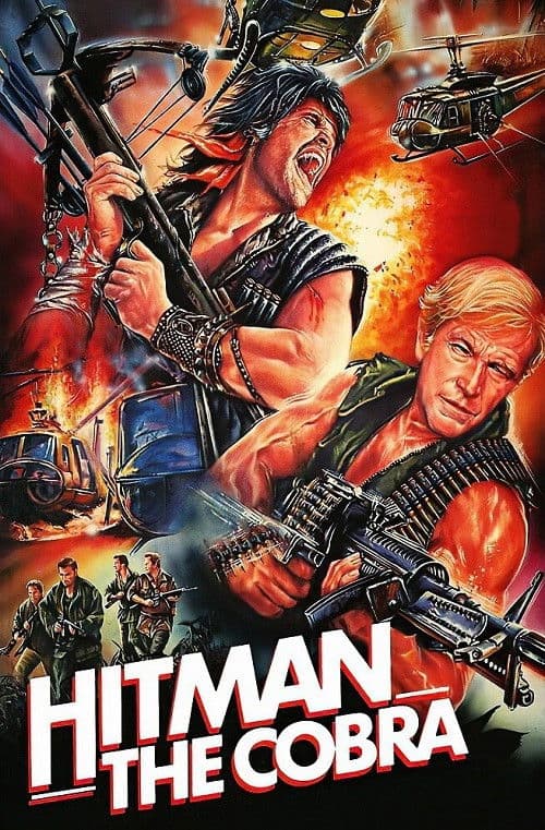Hitman the Cobra movie poster