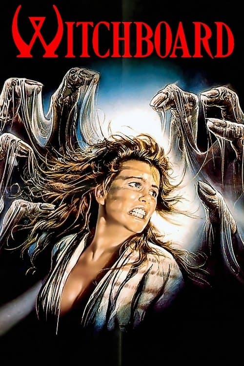 Witchboard movie poster