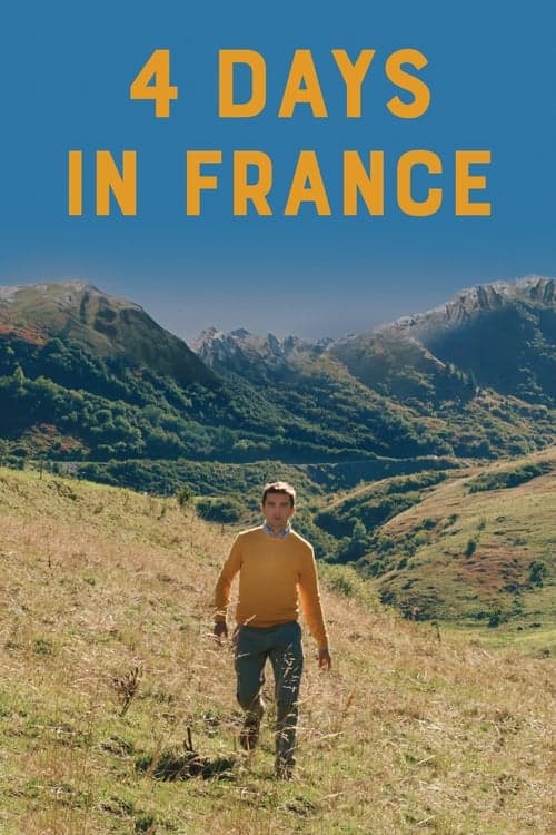 4 Days in France movie poster