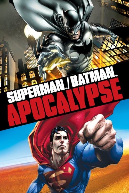 Superman/Batman: Apocalypse movie poster