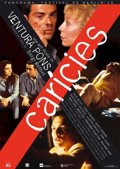 Caresses movie poster