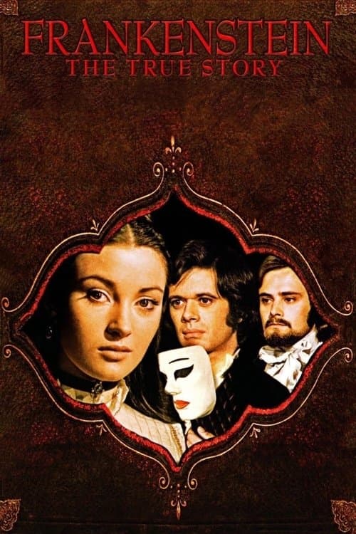 Frankenstein: The True Story movie poster