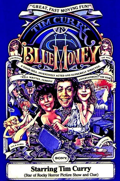Blue Money movie poster