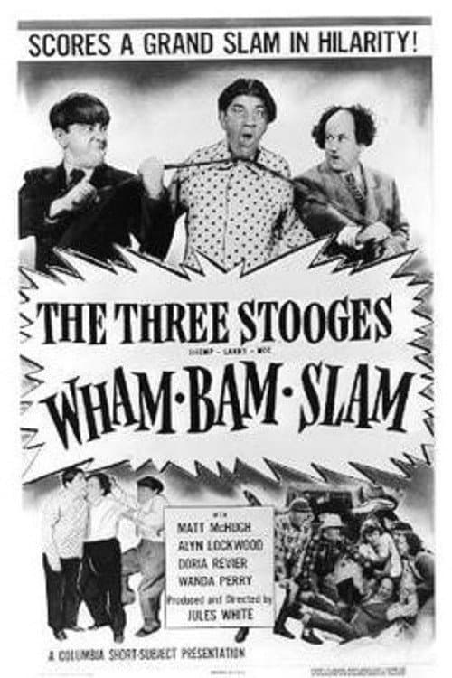 Wham-Bam-Slam! movie poster