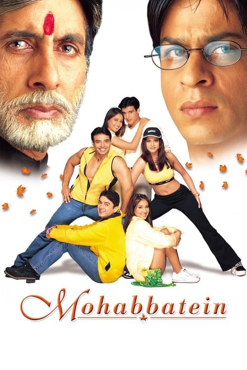Mohabbatein movie poster