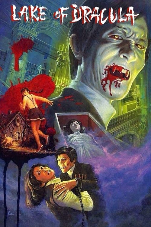 Lake of Dracula movie poster