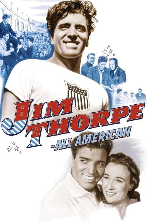 Jim Thorpe – All-American movie poster