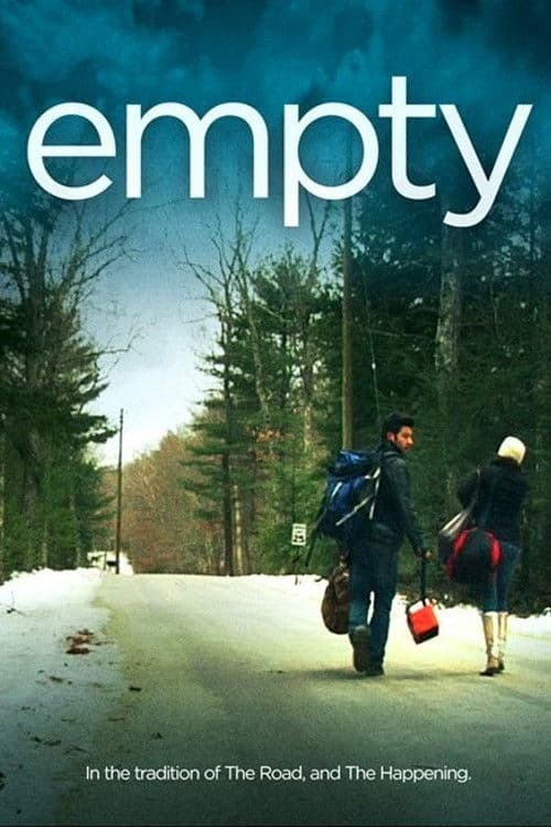 Empty movie poster
