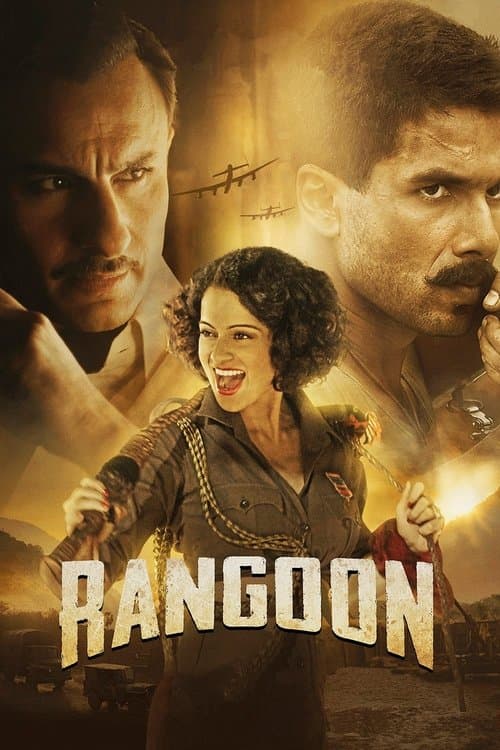 Rangoon movie poster