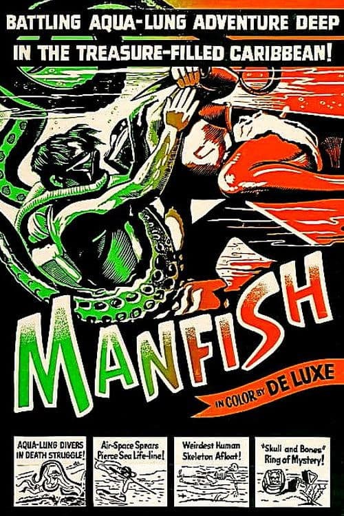 Manfish movie poster