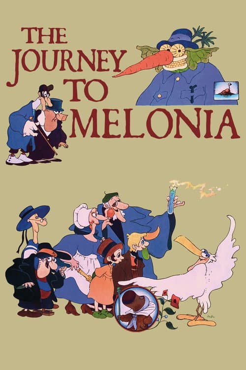 The Journey to Melonia movie poster