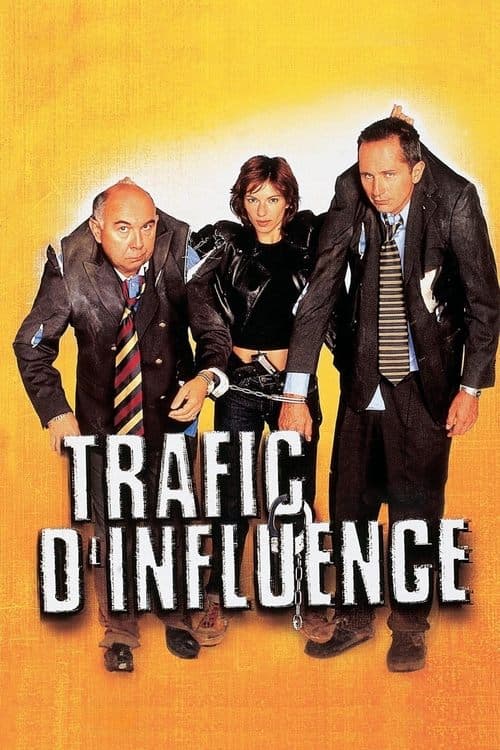 Influence Peddling movie poster