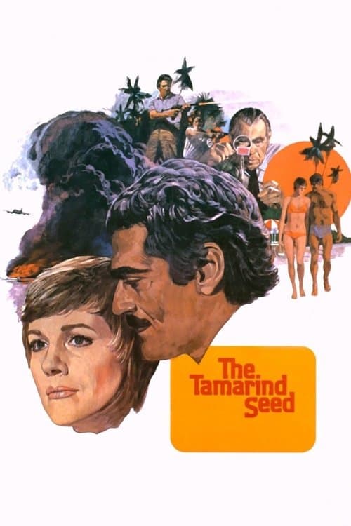 The Tamarind Seed movie poster