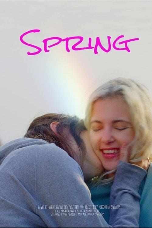 Spring movie poster