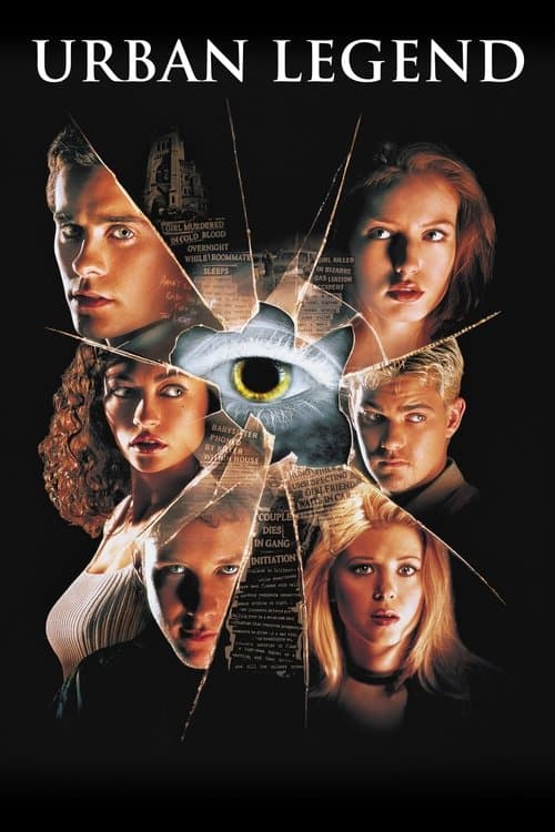 Urban Legend movie poster
