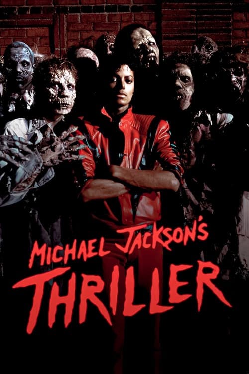 Michael Jackson's Thriller movie poster