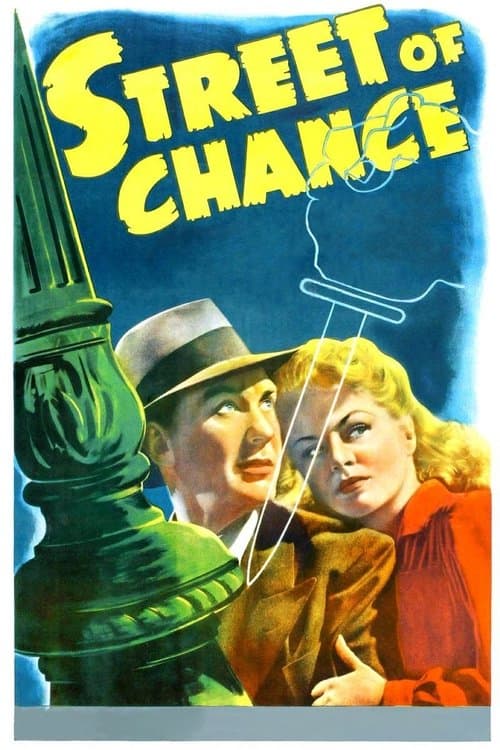 Street of Chance movie poster