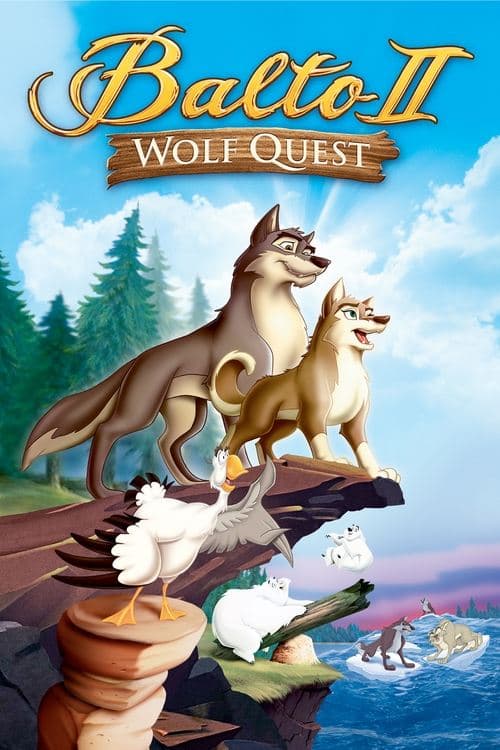 Balto: Wolf Quest movie poster