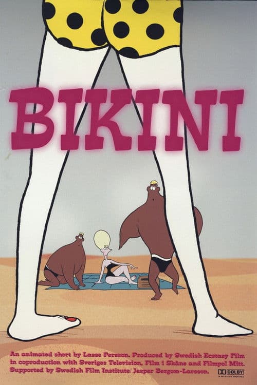 Bikini movie poster