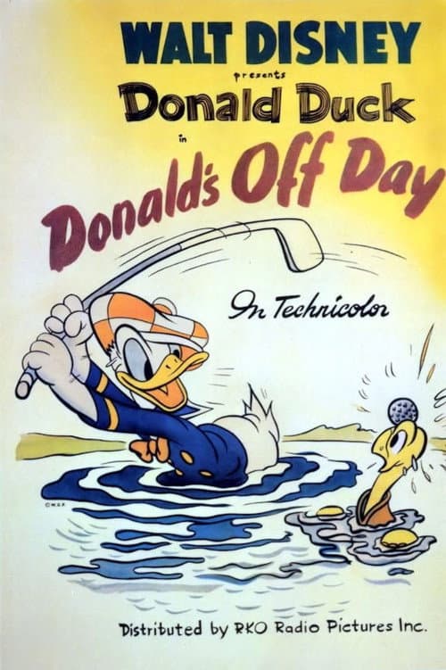 Donald's Off Day movie poster