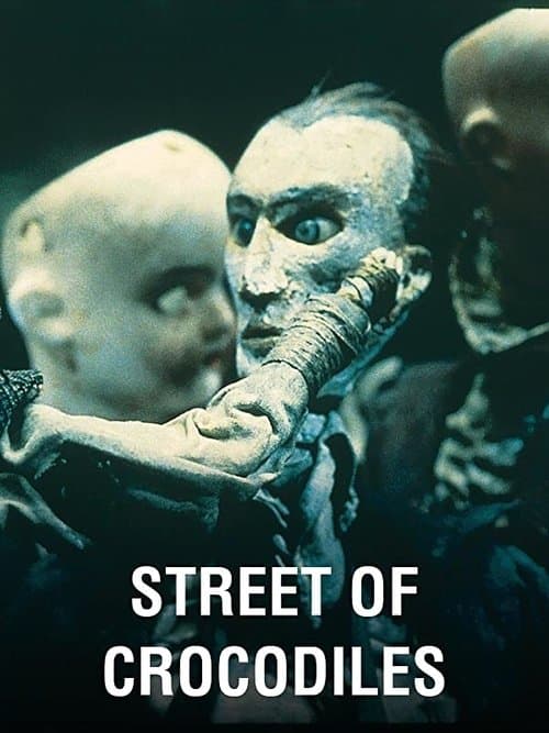 Street of Crocodiles movie poster