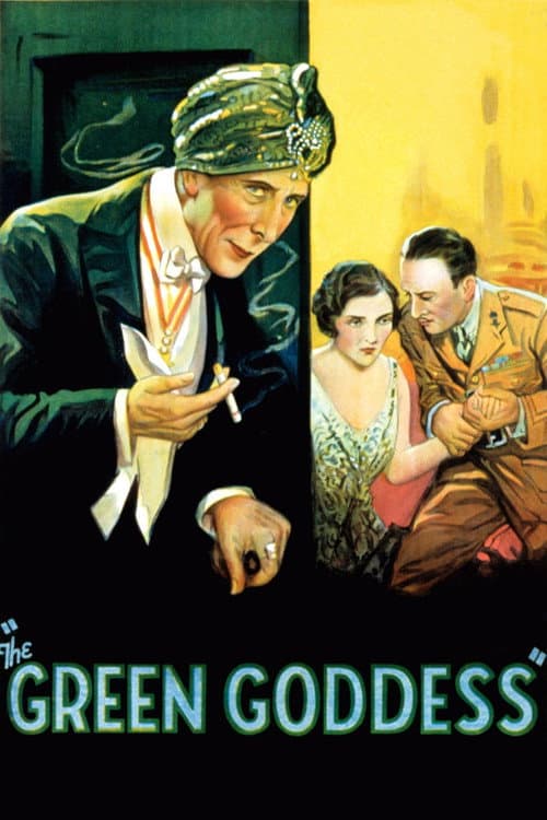 The Green Goddess movie poster