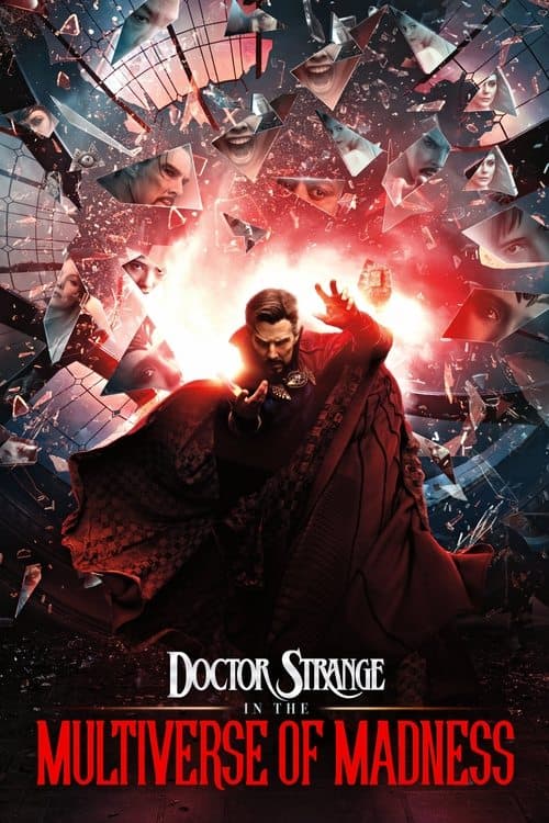 Doctor Strange in the Multiverse of Madness movie poster