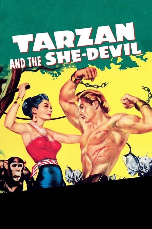 Tarzan and the She-Devil movie poster