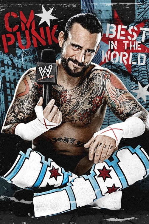 CM Punk: Best in the World movie poster
