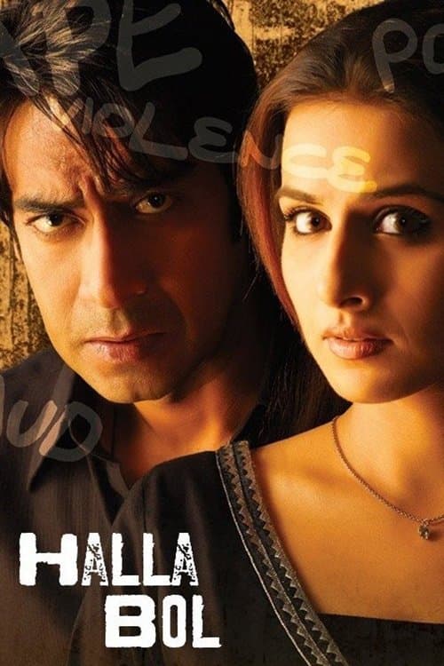 Halla Bol movie poster
