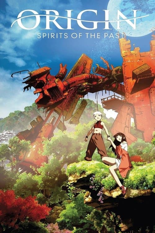 Origin: Spirits of the Past movie poster