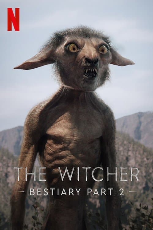 The Witcher Bestiary Season 1, Part 2 movie poster