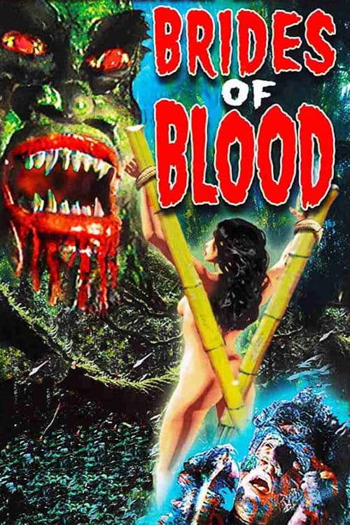 Brides of Blood movie poster