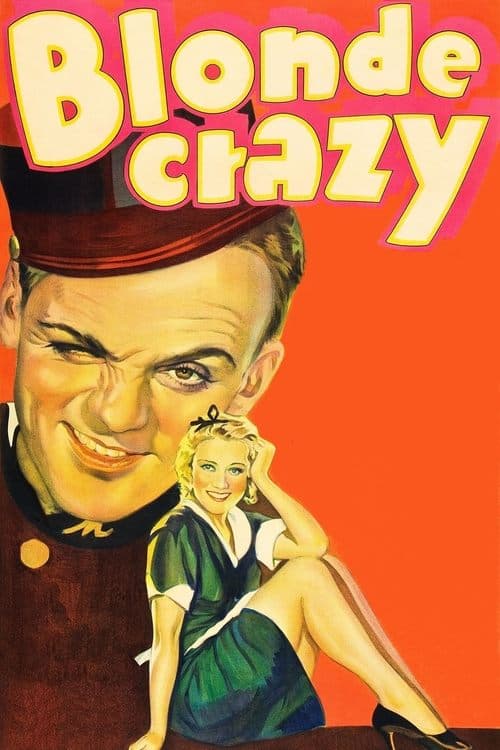 Blonde Crazy movie poster