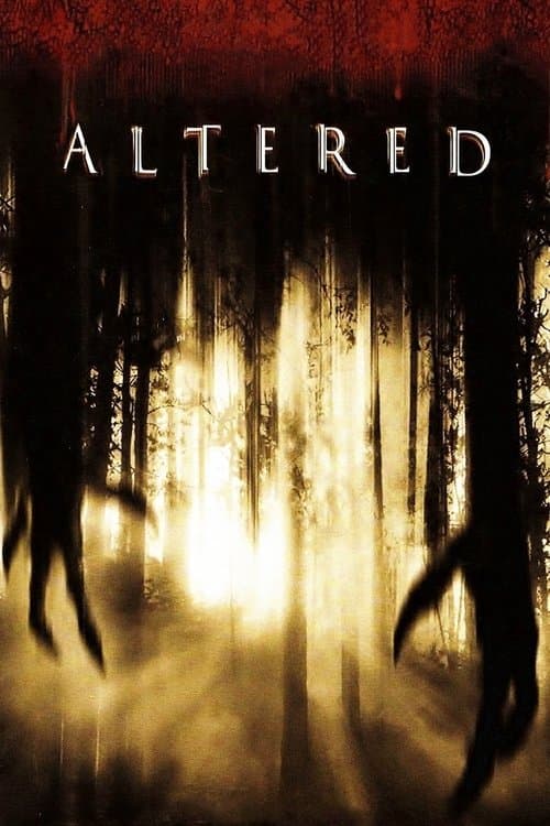 Altered movie poster