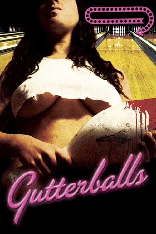 Gutterballs movie poster