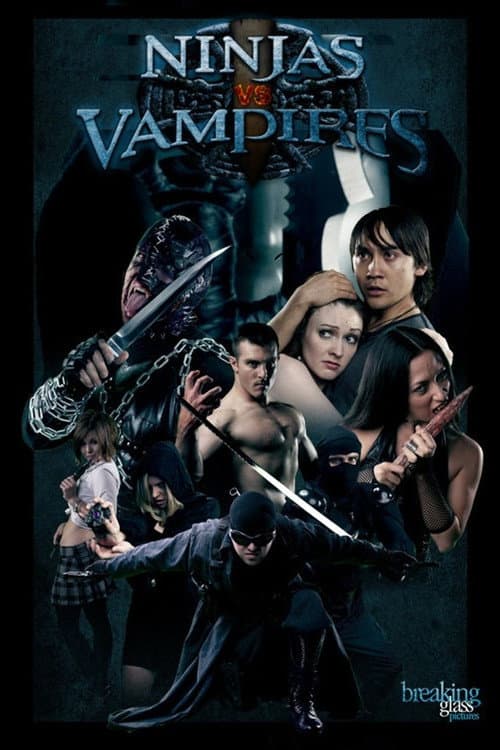 Ninjas vs. Vampires movie poster