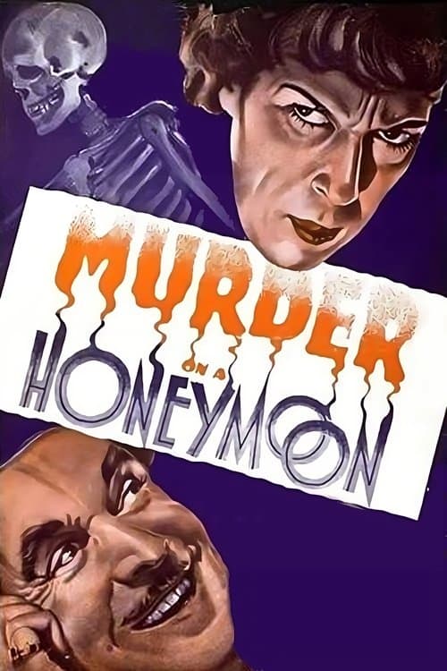 Murder on a Honeymoon movie poster