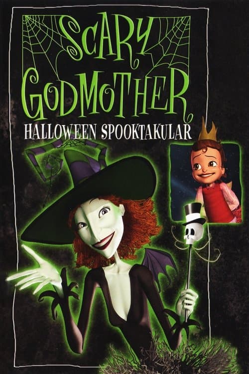 Scary Godmother: Halloween Spooktakular movie poster