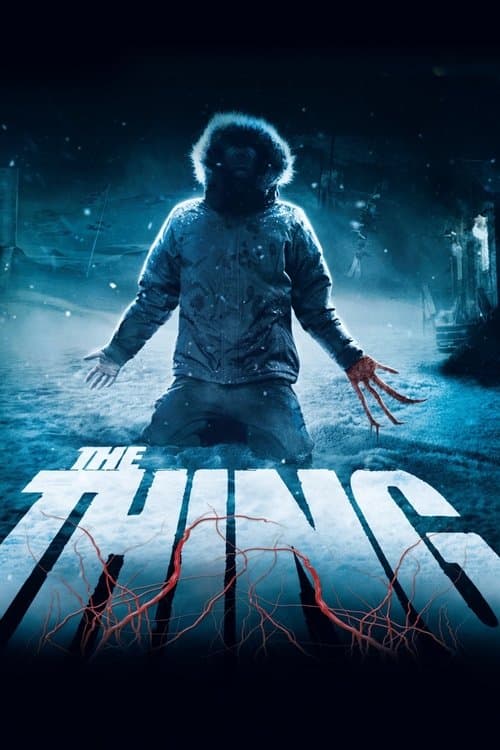 The Thing movie poster