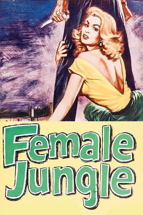 Female Jungle movie poster
