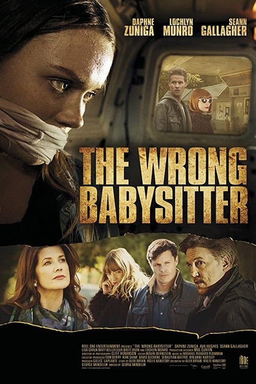 The Wrong Babysitter movie poster