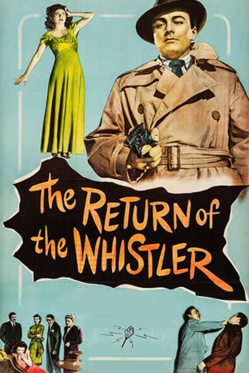 The Return of the Whistler movie poster