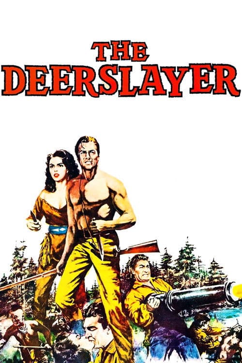 The Deerslayer movie poster
