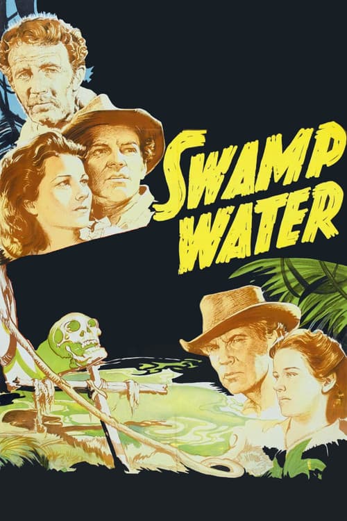 Swamp Water movie poster