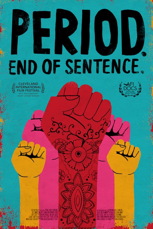 Period. End of Sentence. movie poster