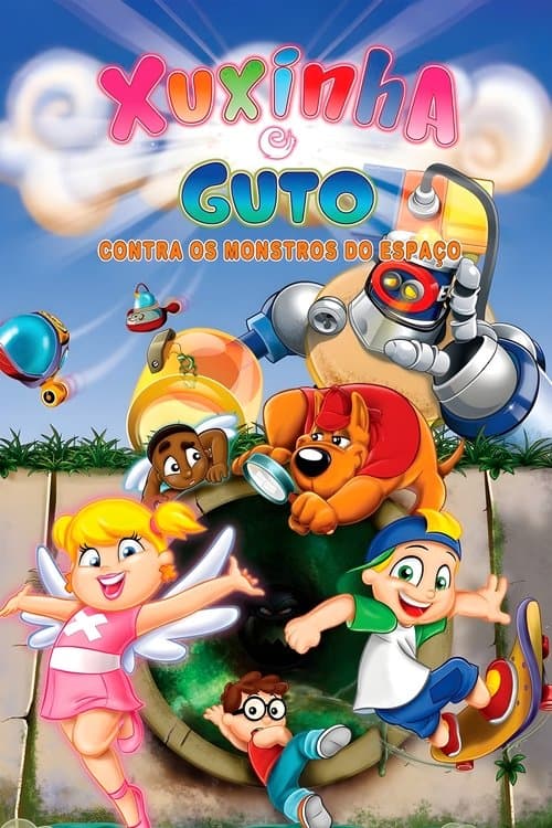 Xuxinha and Guto Against the Space Monsters movie poster