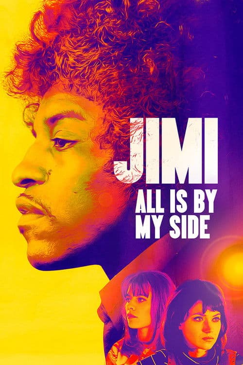 Jimi: All Is by My Side movie poster